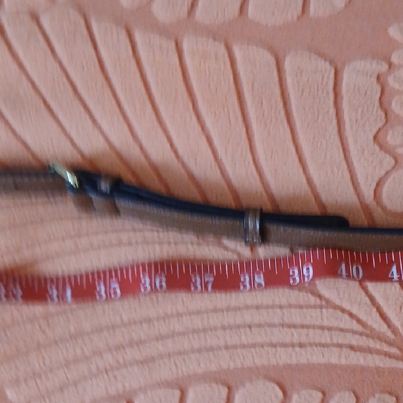 Calvin Klein Brown Leather Belt - Picture 6 of 6